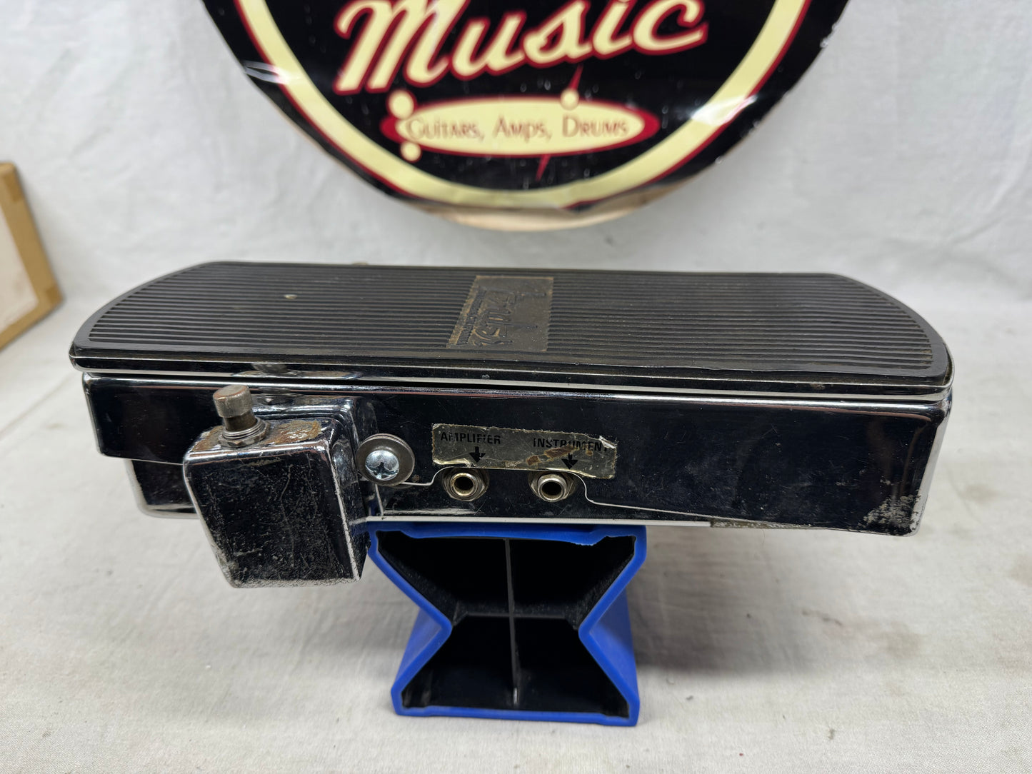 Fender Fuzz-Wah Pedal Vintage
