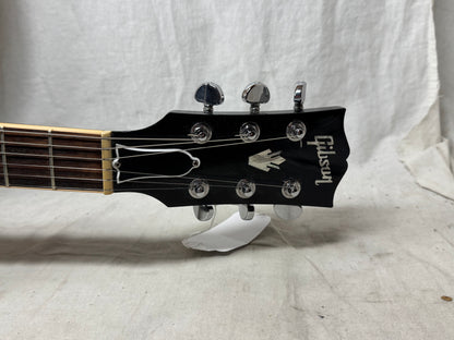 Gibson ESDPA335 esdpa 335 ES-335 Dot Fat Neck Semi-Hollowbody Guitar with Case - modified - Ebony / Black