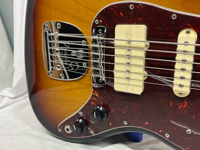 Fender Pawn Shop Bass VI 6-String Short Scale Bass Guitar - Image 5
