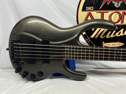 Ibanez EDC705 Ergodyne 5-String Electric Bass - Gray Pewter