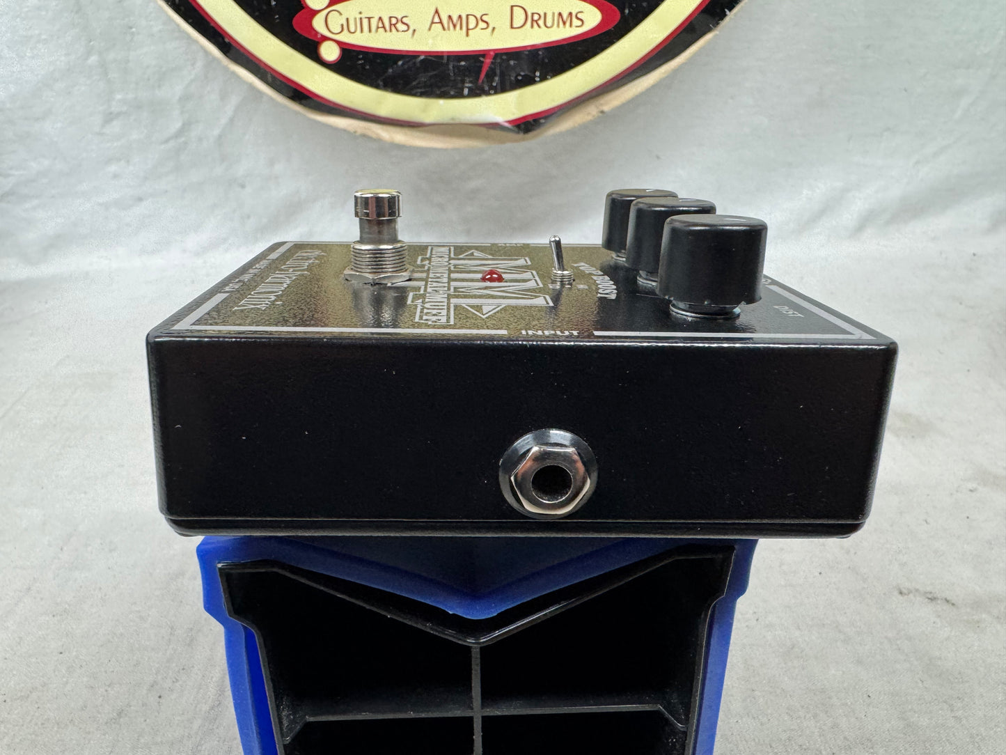 Electro-Harmonix Micro Metal Muff Distortion Pedal