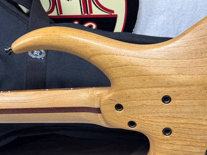 Tobias USA Growler IV 4-string Bass with Gig Bag