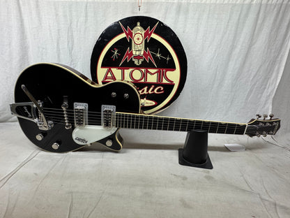 Gretsch G6128T-59VS 59 vs Vintage Select Edition '59 Duo Jet Guitar with Bigsby + COA + Case 2018 - Black