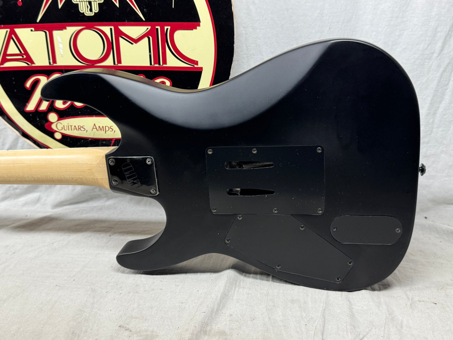 ESP LTD MH-400 mh400 FR Guitar 2020 - Black