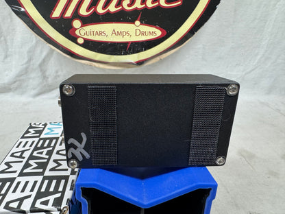 Mask Audio Electronics MAE Trust Yourself Distortion Pedal with Box