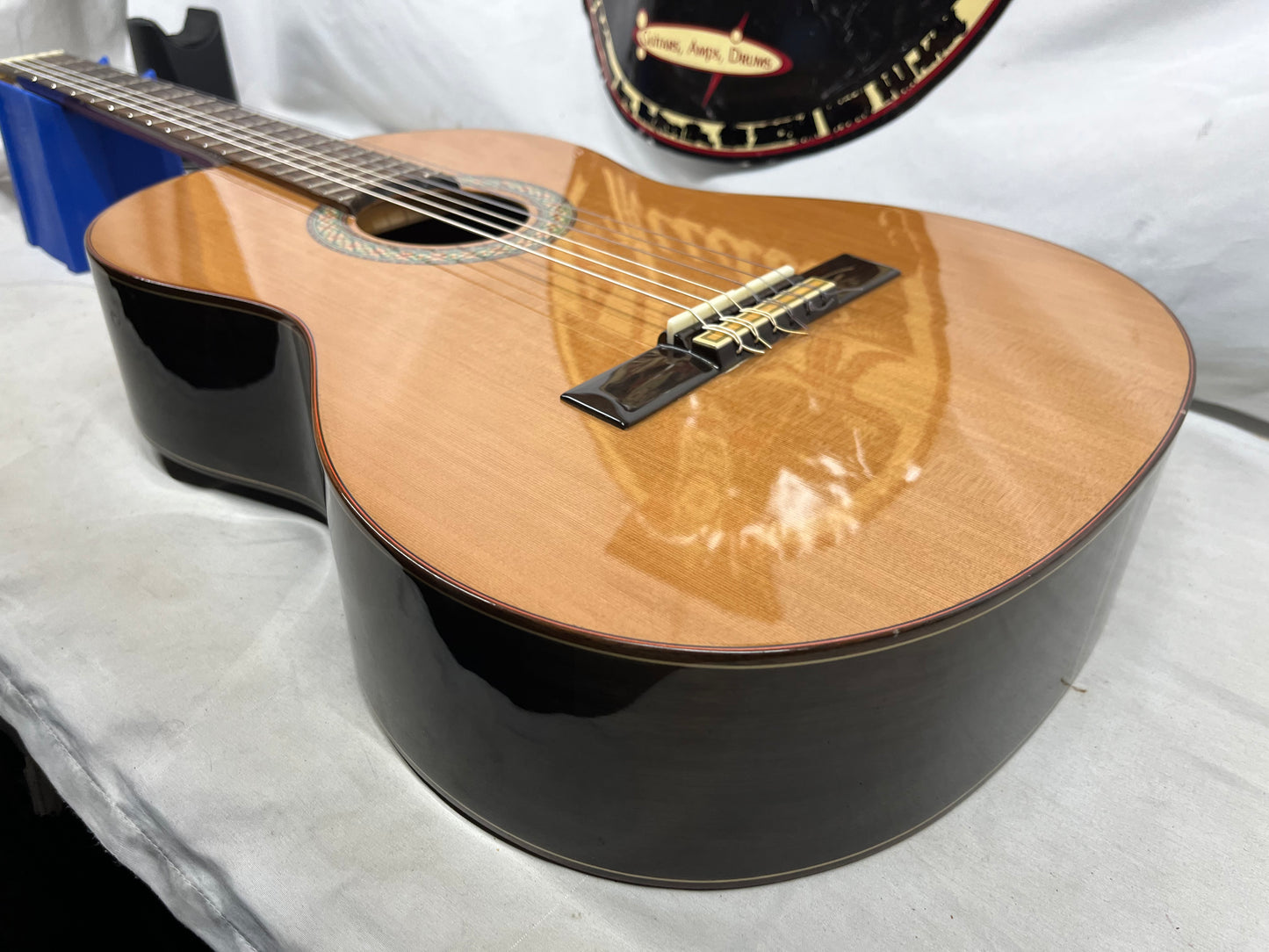 Manuel Rodrigueze Hijos Model A Classical Acoustic Guitar