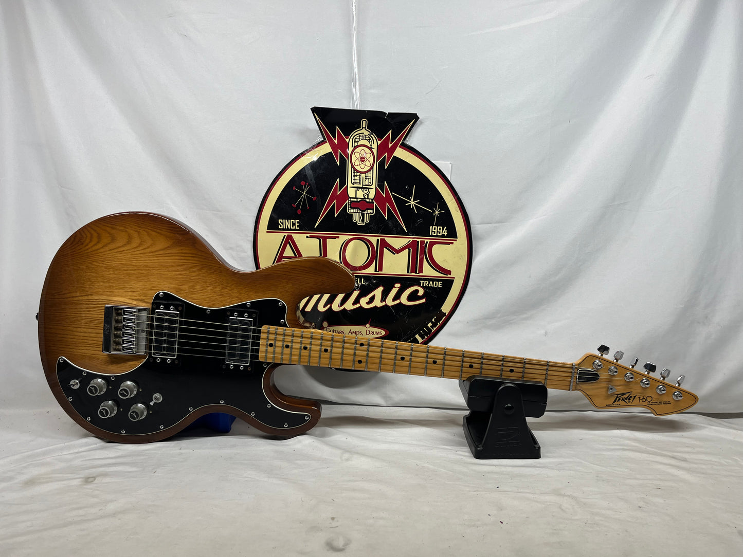 Peavey T-60 Natural Doublecut Electric Guitar
