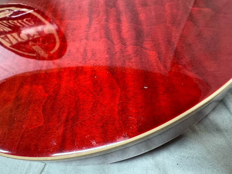 Gibson ES35F00SCNH1 ES-335 es335 Figured Semi-Hollowbody Guitar with Case - Image 22
