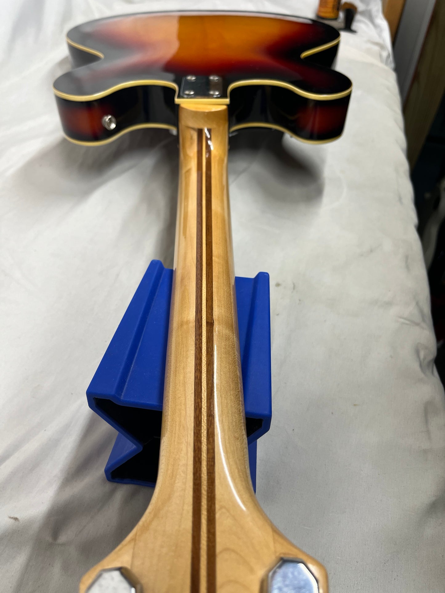 Welson 1960s DS2 Vintage Hollow Body Electric Guitar