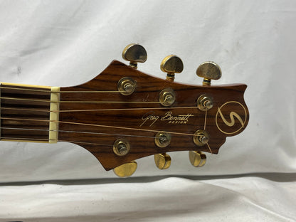 Samick Greg Bennett Design D-6CE Dreadnought Acoustic Electric Guitar