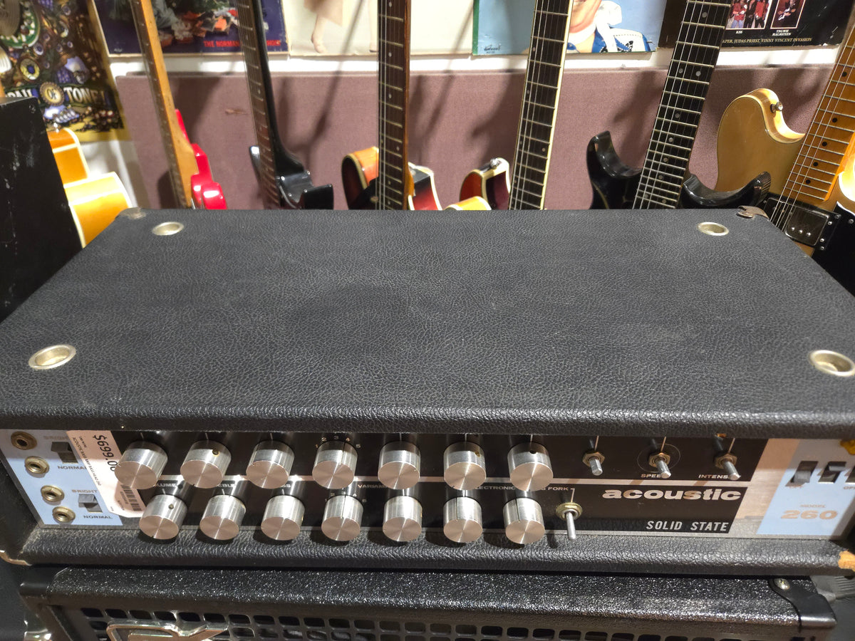 Acoustic Model 260 Amp Head - Local Pickup Only