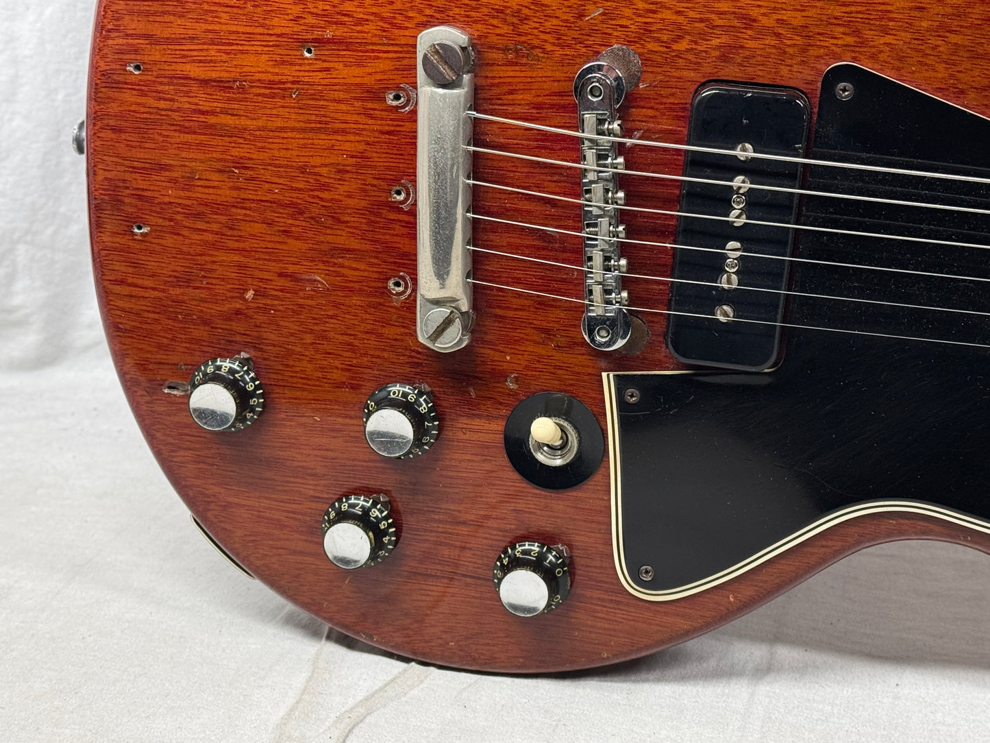 Gibson Les Paul Special DC Double Cut Guitar with Gator Case - *Headstock & Heel Repaired* 1960