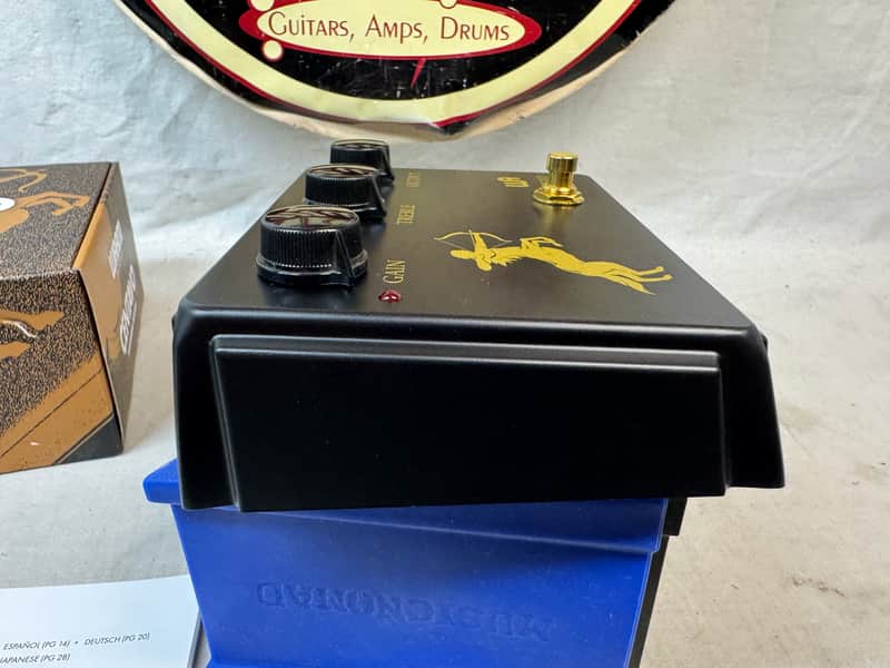 Warm Audio Centavo Overdrive Pedal with Box - klone - Image 6