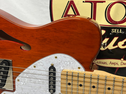 Squier Classic Vibes '60s Telecaster Tele Semi-Hollow Body Electric Guitar