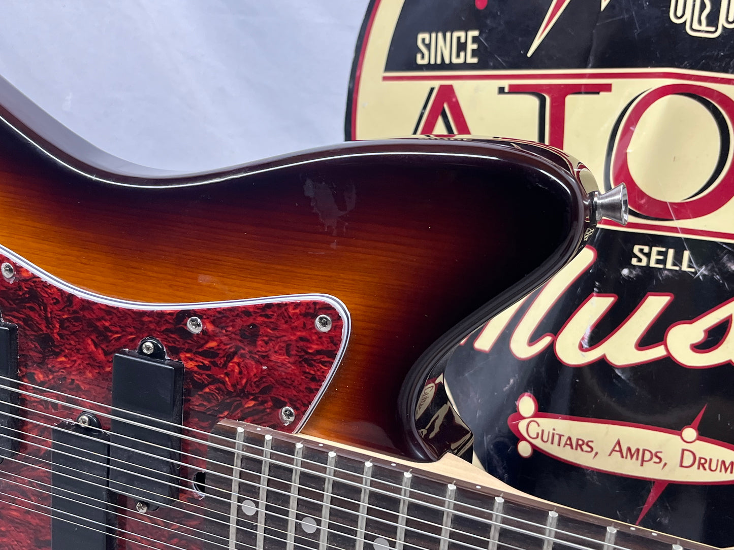 Cozart 12-String Offset Electric Guitar