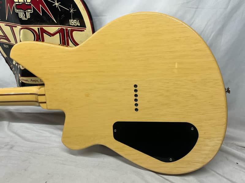 Reverend Airwave 12-String Semi-Hollow Body Electric Guitar - Image 11