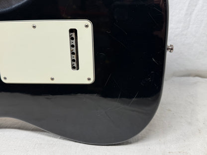 Fender USA Stratocaster Plus Guitar with TKL Case 1993 - Black / Rosewood fingerboard