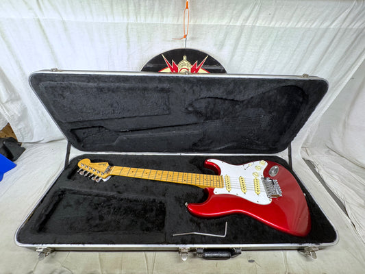 Fender Contemporary / Boxer Series Stratocaster SSS Guitar with Case - MIJ Made In Japan