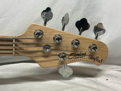 Sterling Sub Series Music Man Stingray 5 5-String Electric Bass - Image 7