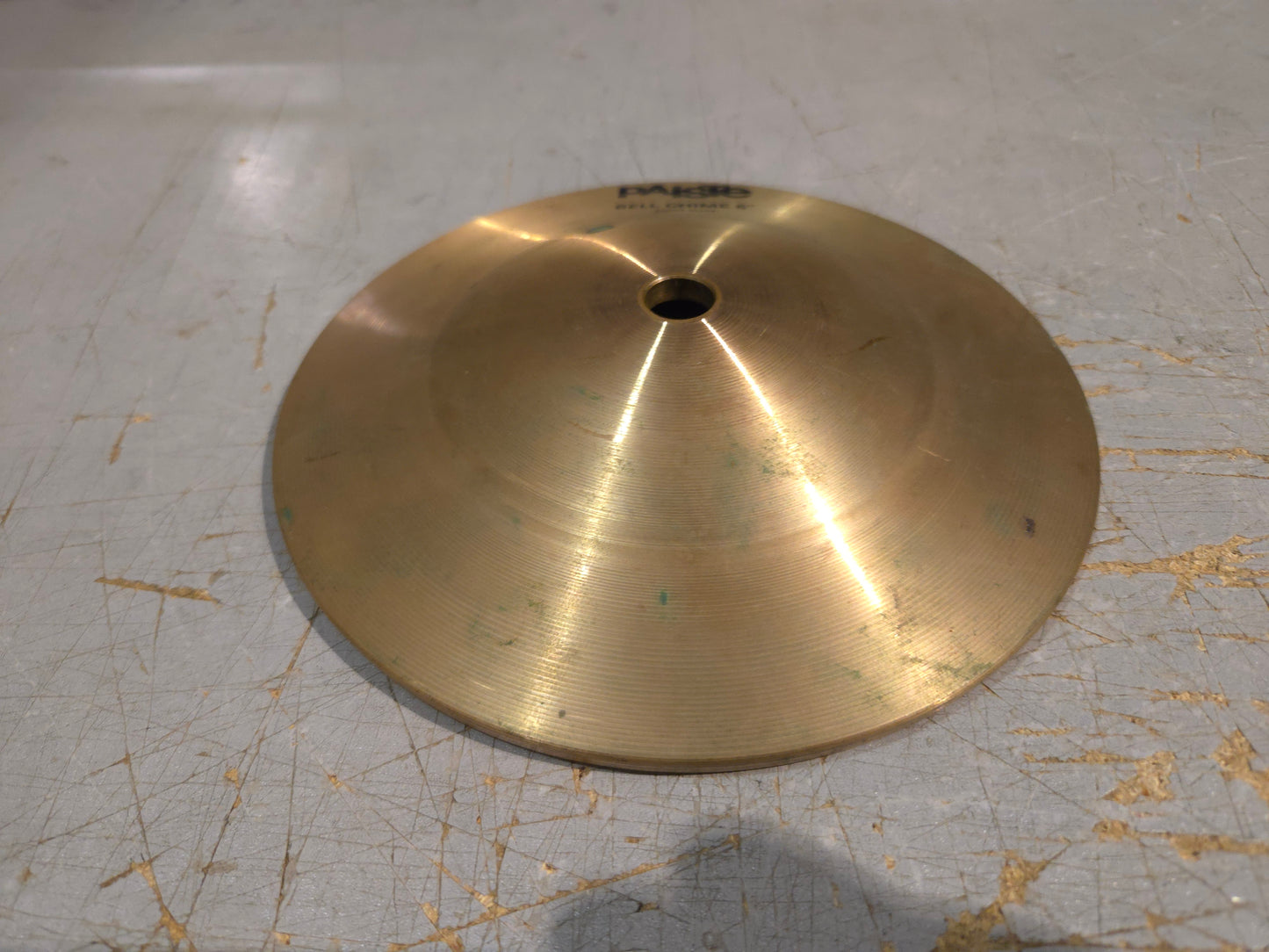 Paiste 6" 2002 Bell Chime Cymbal 1980 - Present - Traditional