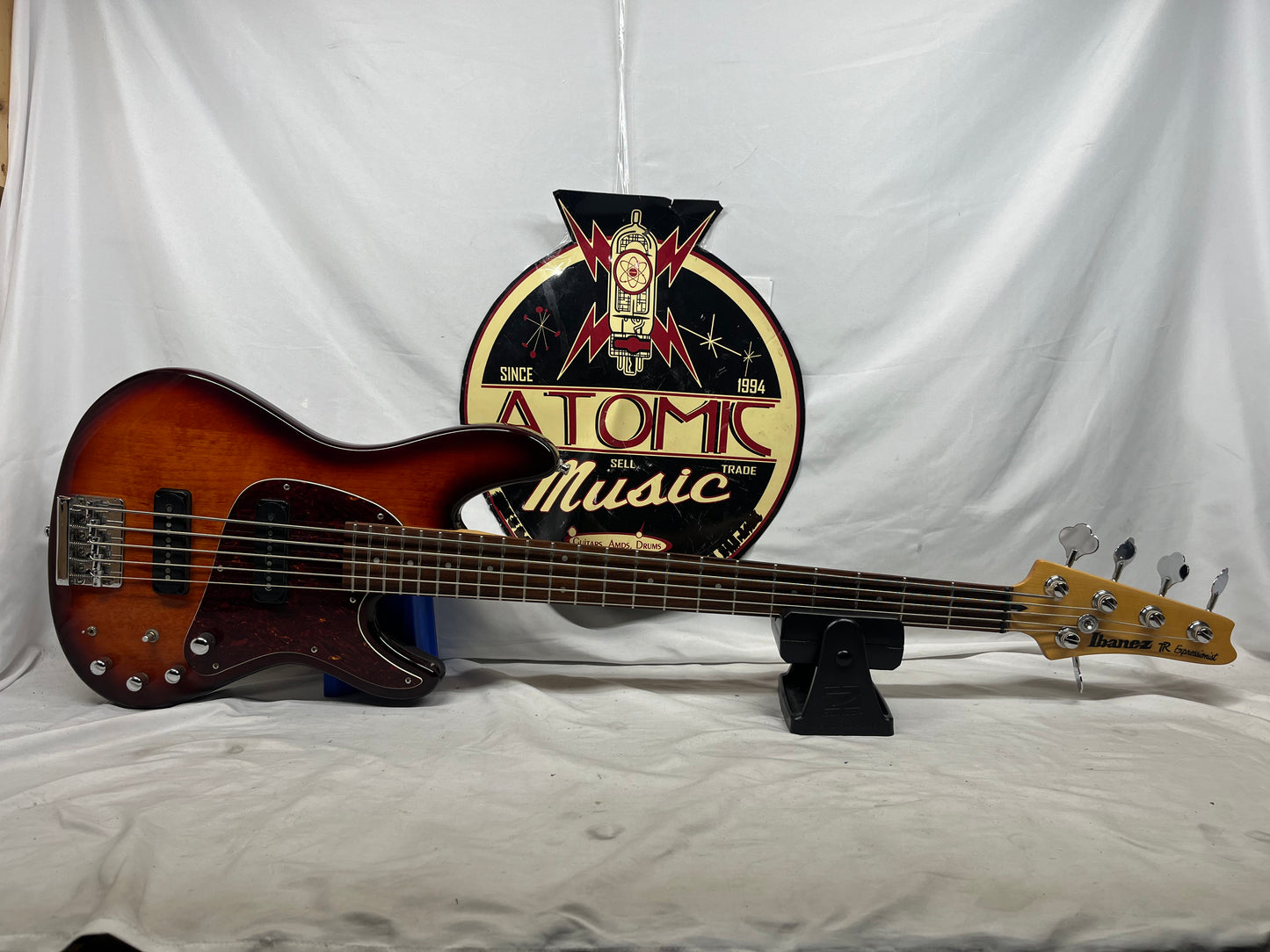 Ibanez TR505 Expressionist 5-String Doublecut Electric Bass - Violin Sunburst