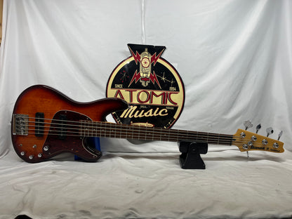 Ibanez TR505 Expressionist 5-String Doublecut Electric Bass - Violin Sunburst