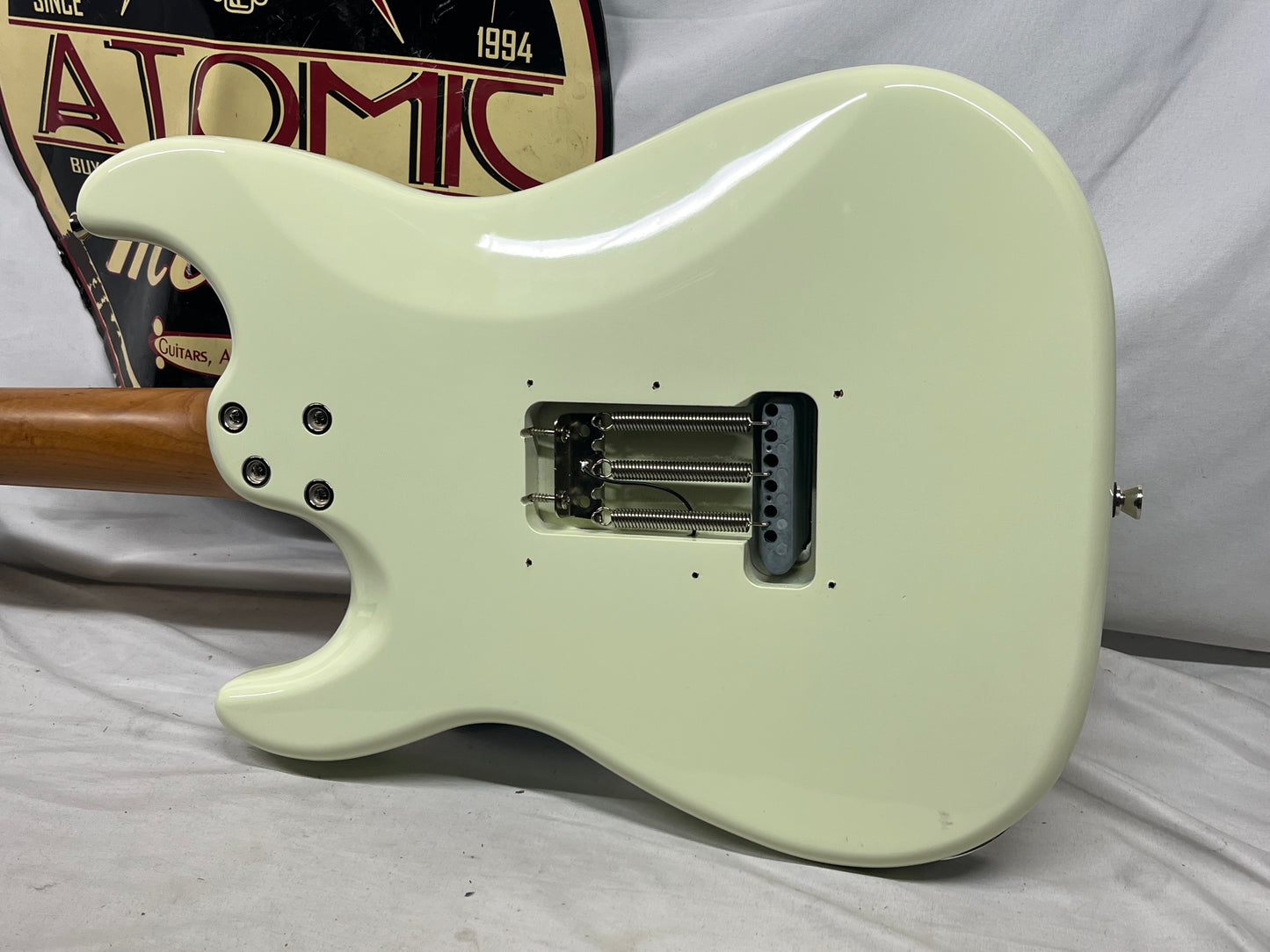 JET JS-300 S-Style Doublecut HSS Electric Guitar
