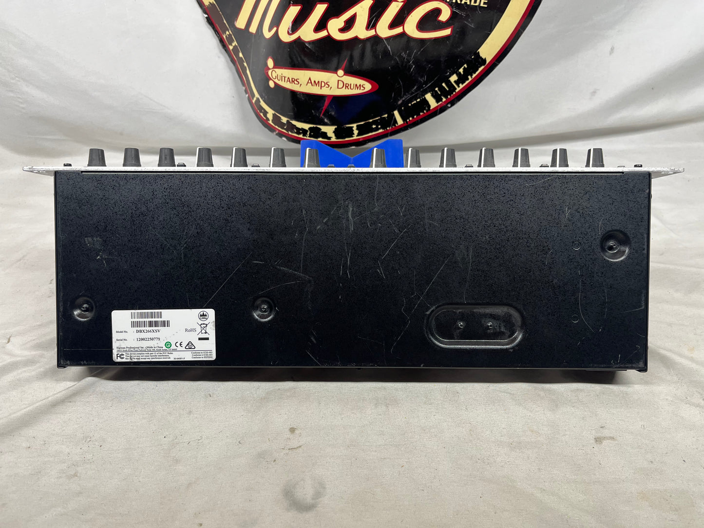 dbx 266xs Dual-Channel Compressor Gate Rack Module