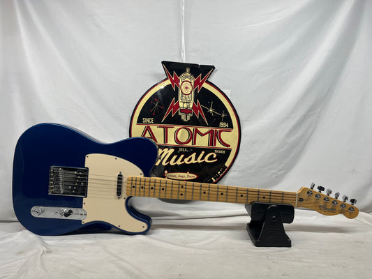 Fender Standard Telecaster tele Electric Guitar MIM - Made in Mexico - Electron Blue