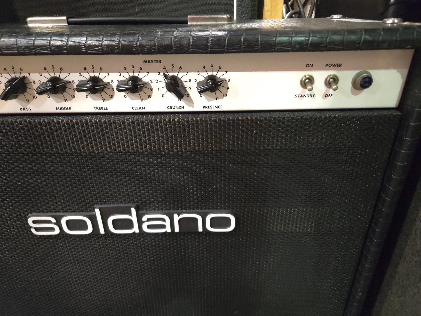 Soldano ROS-50 Reverb-O-Sonic Combo Black Snake Skin - Local Pickup Only