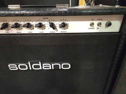 Soldano ROS-50 Reverb-O-Sonic Combo Black Snake Skin - Local Pickup Only