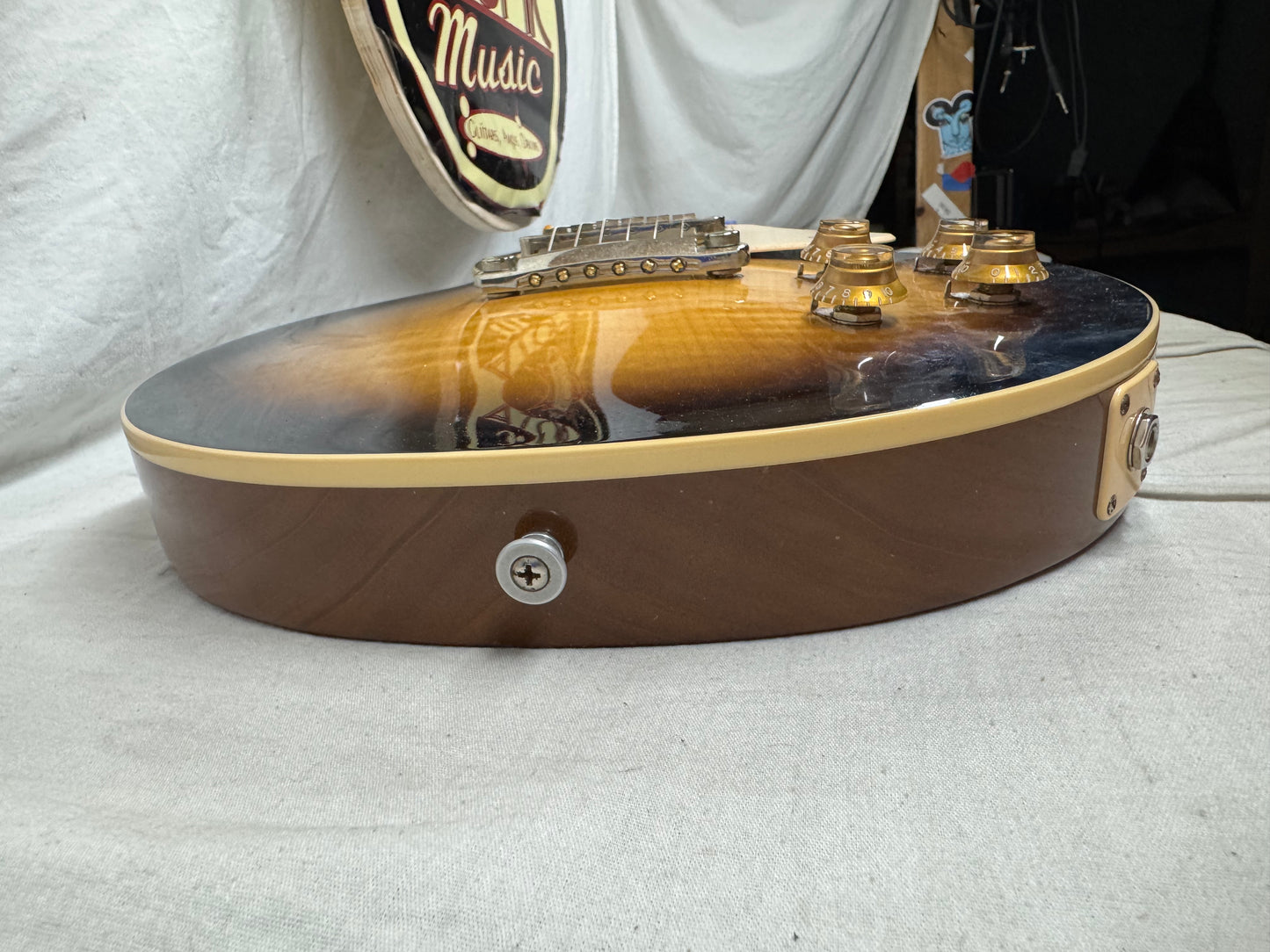 Gibson LPS500TONH1 Les Paul Standard '50s Guitar with Case 2022 - Tobacco Burst