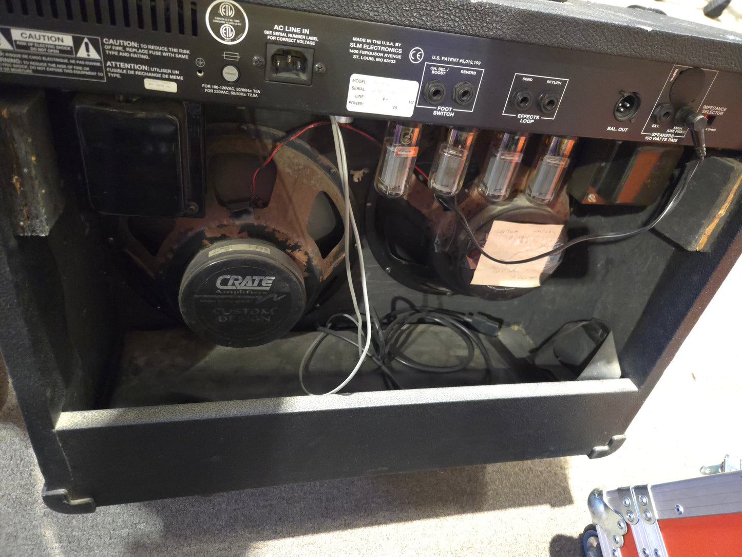 Crate Turbo Valve 120 2x12" Tube Guitar Amplifier - Local Pickup Only