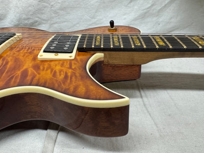 Warmoth Singlecut Guitar by Houston Electric Guitar Jerry DeLue