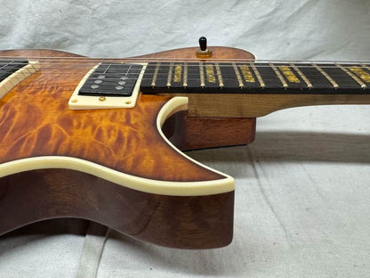 Warmoth Singlecut Guitar by Houston Electric Guitar Jerry DeLue - Image 14