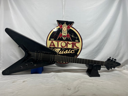 Epiphone Flying V Goth '58 Electric Guitar 2003 - Pitch Black