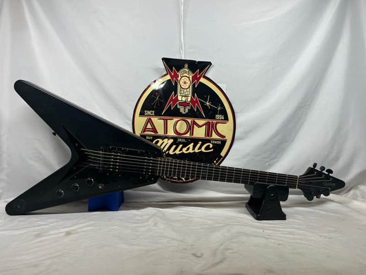 Epiphone Flying V Goth '58