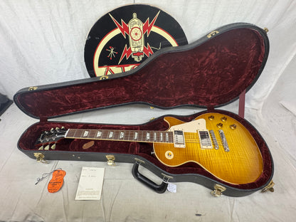 Gibson USA Custom Shop LPR-8 lpr8 Les Paul Custom Guitar with Case 1998