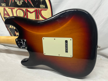 Fender American Elite Stratocaster Strat Electric Guitar - 3-Color Sunburst