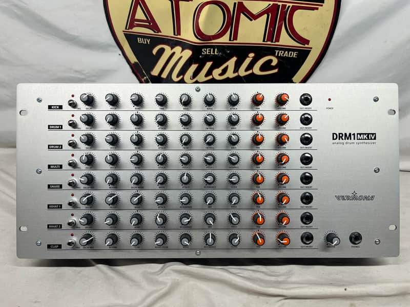 Vermona DRM1 MK IV Analog Drum Synthesizer - Image 2