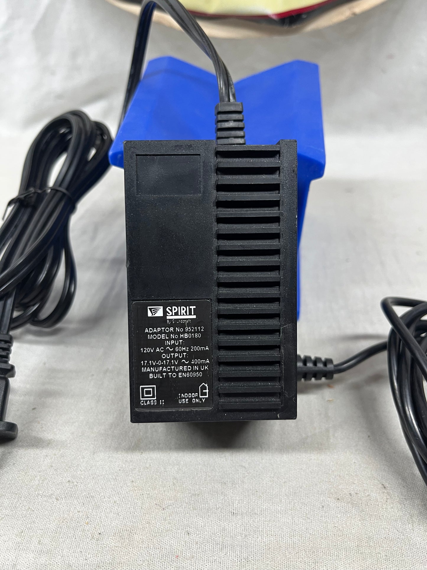 Soundcraft Adapter # 952112 Model # HB0180 Power Supply for Spirit Mixer