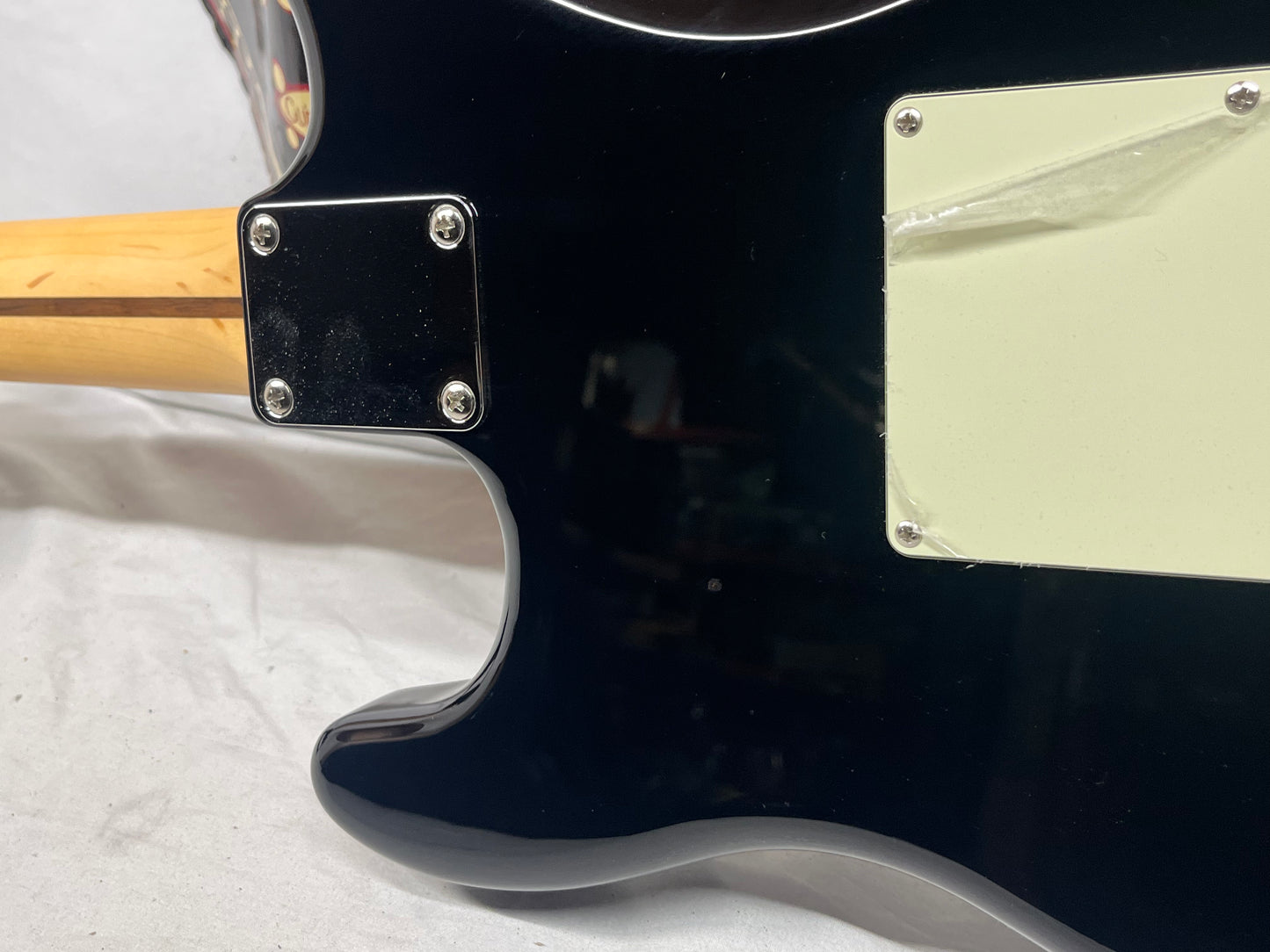 Fender 2024 Collection, Made in Japan Hybrid II Stratocaster Strat HSH - Black