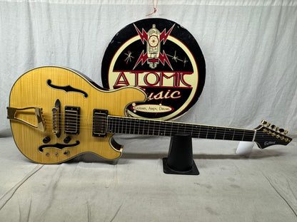 Eastwood Classic 6 TA PH Hollowbody Guitar with Case