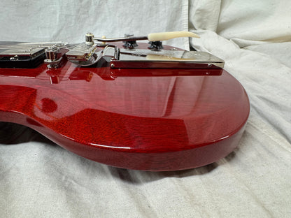Gibson SG61V00VENH1 SG Standard '61 Maestro Vibrola Guitar with Case 2024 - Vintage Cherry