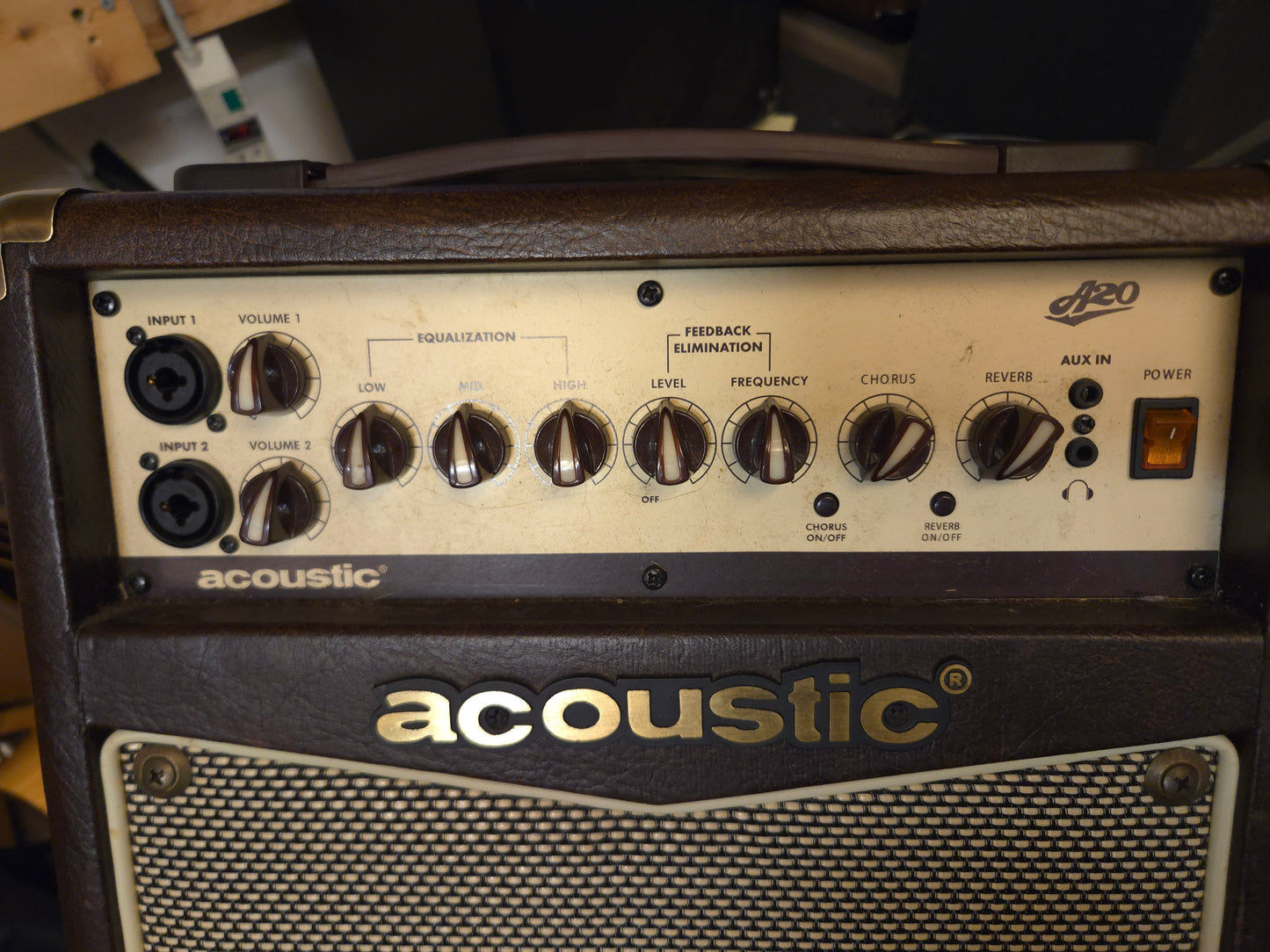 Acoustic A20 1x8" Combo Amp - Local Pickup Only