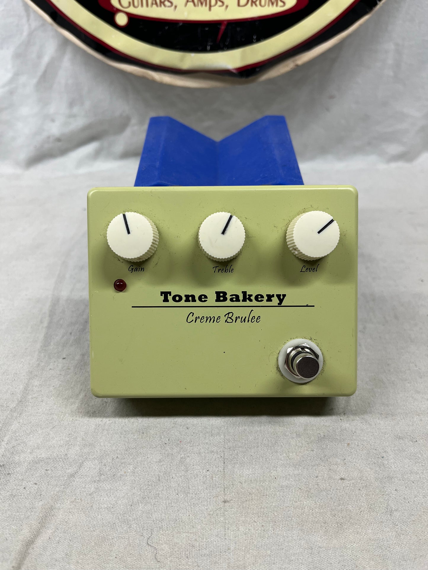 Tone Bakery Creme Brulee Overdrive Boost Pedal