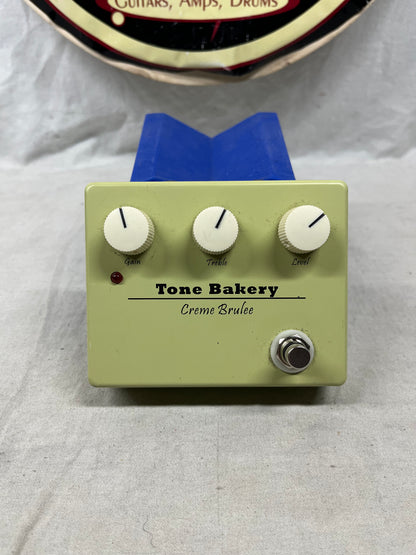 Tone Bakery Creme Brulee Overdrive Boost Pedal