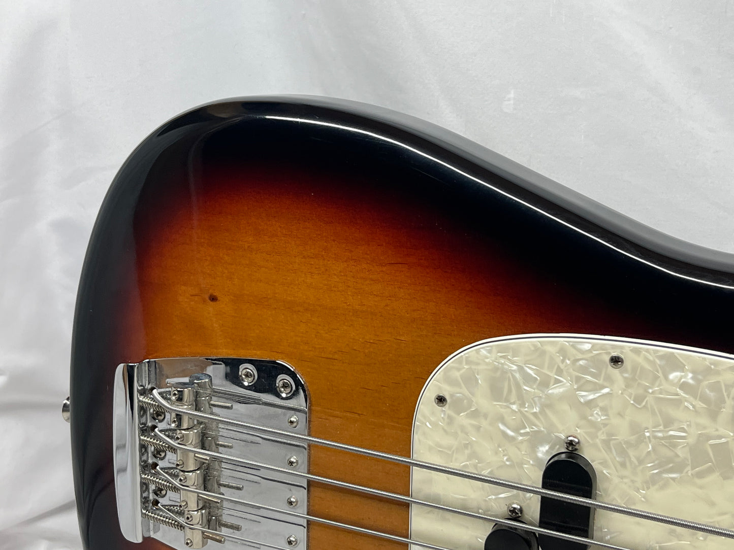 Squier Parts Classic Vibe '60s 4-String Electric Mustang Bass - Non-Original Fender-Made Body
