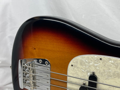 Squier Parts Classic Vibe '60s 4-String Electric Mustang Bass - Non-Original Fender-Made Body