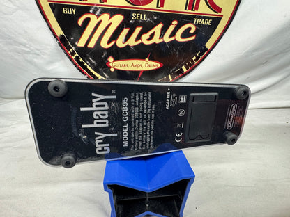 Dunlop GCB95 GCB-95 Cry Baby crybaby Wah Pedal - Rev I Circuit